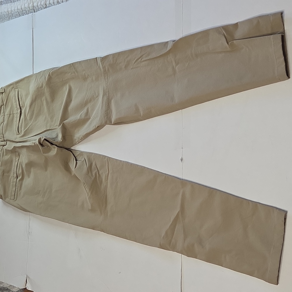 Lululemon ABC Commission Men's Tan Slim Pants 30 - Picture 7 of 16